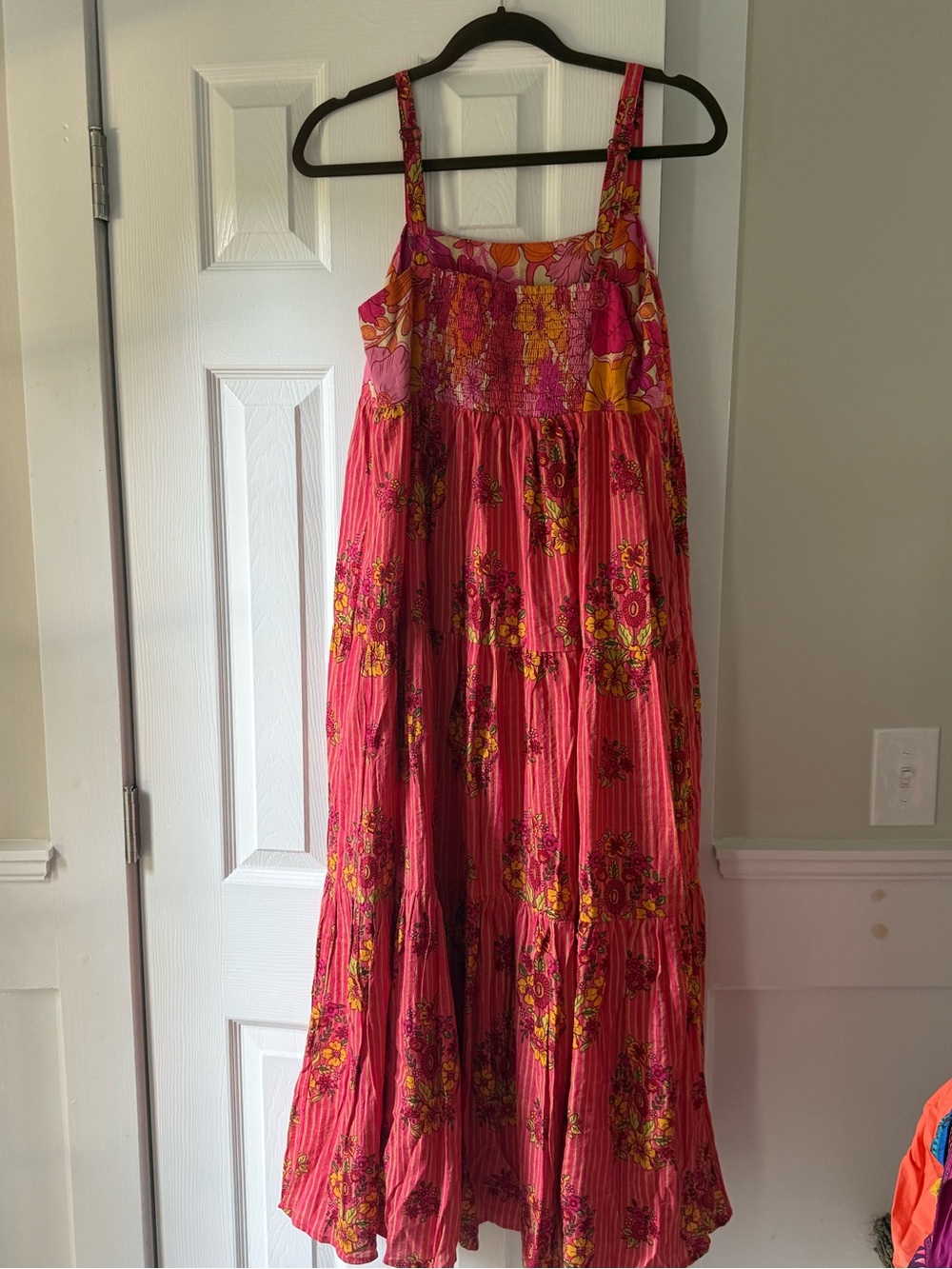 Natural Life Maxi Dress Size Small Adjustable Straps EC2 - Picture 4 of 5